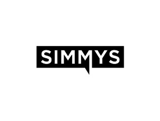 Simmys logo design by agil