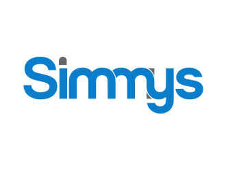 Simmys logo design by Landung