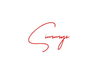 Simmys logo design by imalaminb