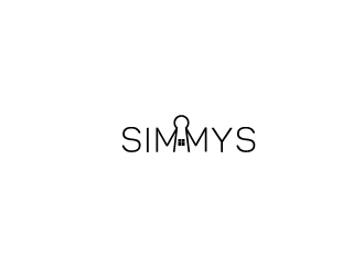 Simmys logo design by MUSANG