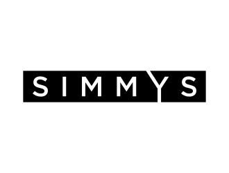 Simmys logo design by oke2angconcept