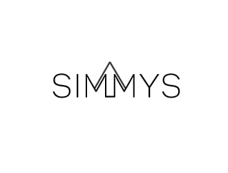 Simmys logo design by MUSANG