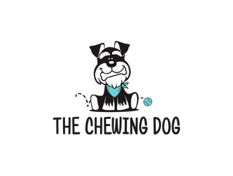 The Chewing Dog logo design by rahmatillah11