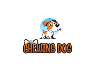 The Chewing Dog logo design by rahmatillah11