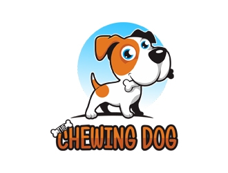 The Chewing Dog logo design by rahmatillah11
