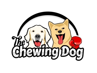 The Chewing Dog logo design by amar_mboiss