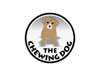 The Chewing Dog logo design by Kruger