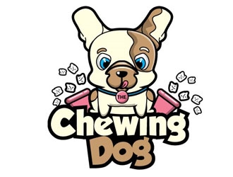 The Chewing Dog logo design by shere