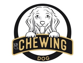 The Chewing Dog logo design by shere