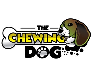 The Chewing Dog logo design by shere