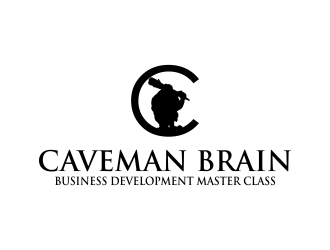 Caveman Brain Business Development Master Class logo design by mckris