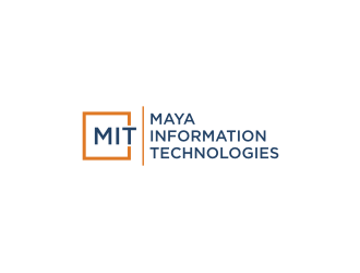 Maya Information Technologies logo design by tejo