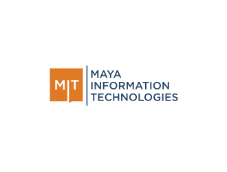 Maya Information Technologies logo design by tejo