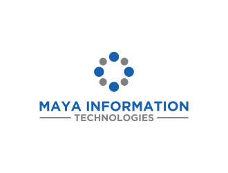 Maya Information Technologies logo design by RIANW