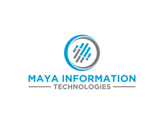 Maya Information Technologies logo design by RIANW