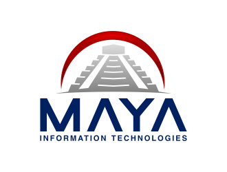 Maya Information Technologies logo design by Realistis