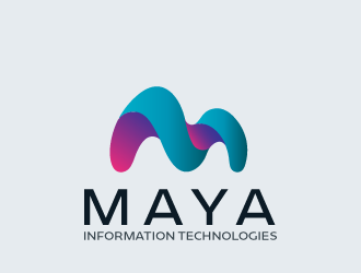 Maya Information Technologies logo design by tec343