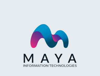 Maya Information Technologies logo design by tec343