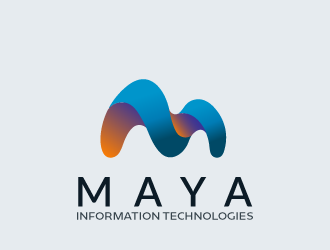 Maya Information Technologies logo design by tec343