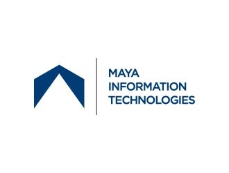 Maya Information Technologies logo design by maserik