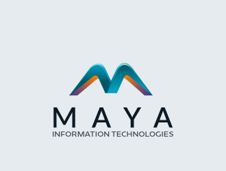 Maya Information Technologies logo design by tec343