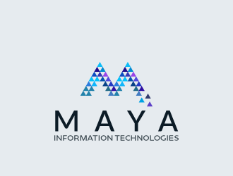 Maya Information Technologies logo design by tec343