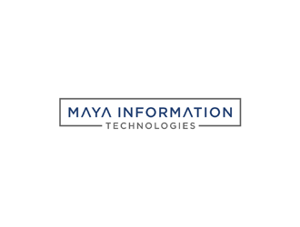 Maya Information Technologies logo design by johana
