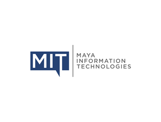 Maya Information Technologies logo design by johana
