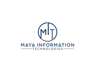 Maya Information Technologies logo design by johana