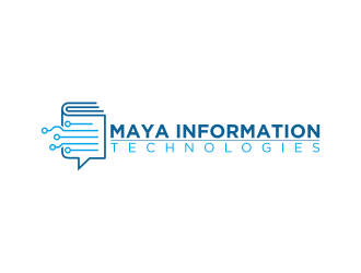 Maya Information Technologies logo design by Shina