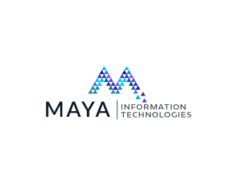 Maya Information Technologies logo design by tec343