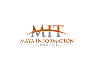 Maya Information Technologies logo design by L E V A R