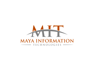 Maya Information Technologies logo design by L E V A R