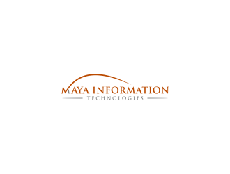 Maya Information Technologies logo design by L E V A R