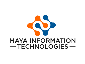 Maya Information Technologies logo design by BintangDesign
