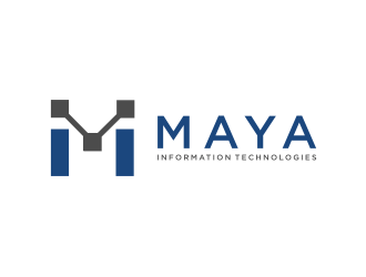 Maya Information Technologies logo design by asyqh