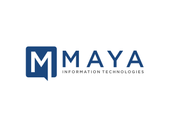 Maya Information Technologies logo design by asyqh