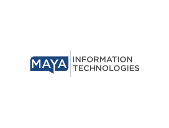 Maya Information Technologies logo design by asyqh