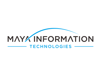 Maya Information Technologies logo design by dewipadi