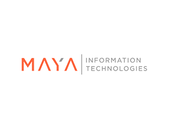 Maya Information Technologies logo design by blackcane