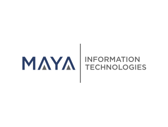 Maya Information Technologies logo design by nurul_rizkon