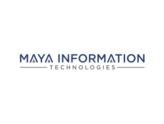 Maya Information Technologies logo design by nurul_rizkon