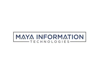 Maya Information Technologies logo design by nurul_rizkon