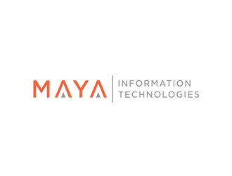 Maya Information Technologies logo design by blackcane