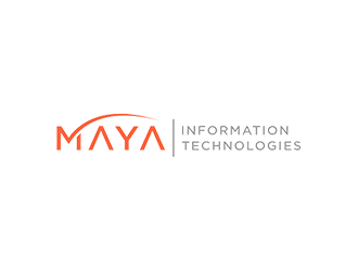 Maya Information Technologies logo design by blackcane