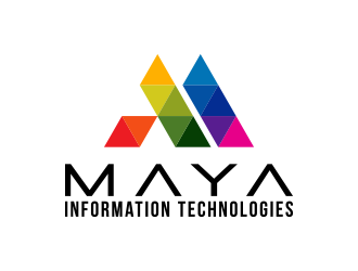 Maya Information Technologies logo design by lexipej