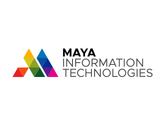 Maya Information Technologies logo design by lexipej