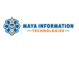 Maya Information Technologies logo design by AYATA