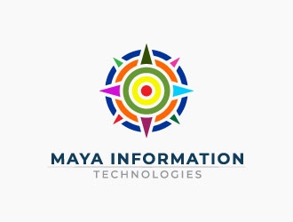 Maya Information Technologies logo design by AYATA