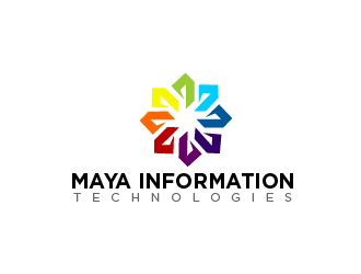 Maya Information Technologies logo design by THOR_